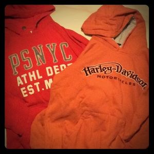 Bundle of hoodies